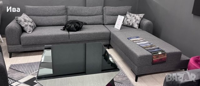Ъглов диван с мултимедия, функция за сън и ракла, снимка 5 - Дивани и мека мебел - 40084370