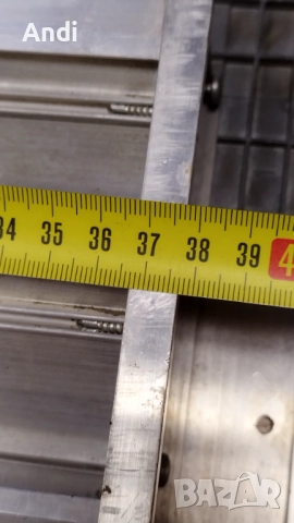 Алуминиев дифузьор / дифузер - решетка за въздуховод 2бр, снимка 10 - Климатици - 52908666