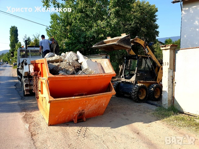 контейнер за строителни отпадъци, багер, бобкат, валяк, дъмпер , снимка 17 - Ремонти на апартаменти - 53193797