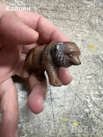 Играчка гумена фигурка мечка , снимка 3 - Фигурки - 51397429