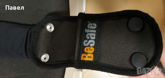 BeSafe Pregnant iZi Fix предпазен автомобилен колан за бременни, снимка 5 - Други - 52588167
