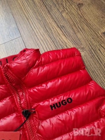 Страхотна мъжка грейка елек HUGO BOSS размер S M L XL 2XL , снимка 4 - Якета - 51470857