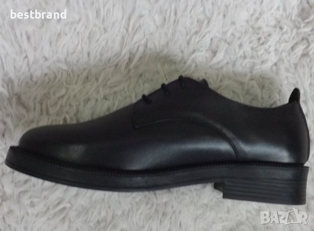 Обувки с връзки, естествена кожа, код 498/75, снимка 3 - Дамски ежедневни обувки - 43214812