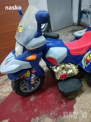 детски акумулаторен мотор , снимка 2 - Детски велосипеди, триколки и коли - 49178239