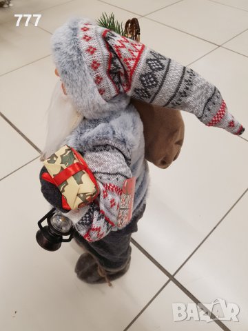 Дядо Коледа 60 см, снимка 3 - Декорация за дома - 38805358