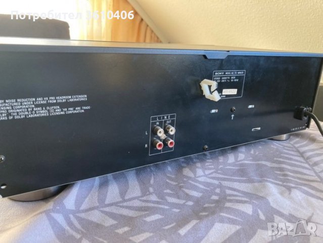Двукасетъчен дек Sony TC-WR670 / HX Pro, снимка 8 - Декове - 39563253