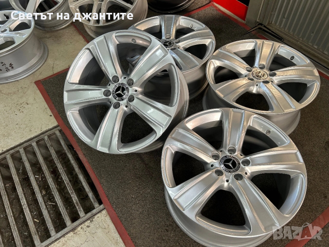 Джанти 18 Цола Mercedes GLE E Klass W213 S Klass Vito GLB GLA Оригинални , снимка 3 - Гуми и джанти - 53258812