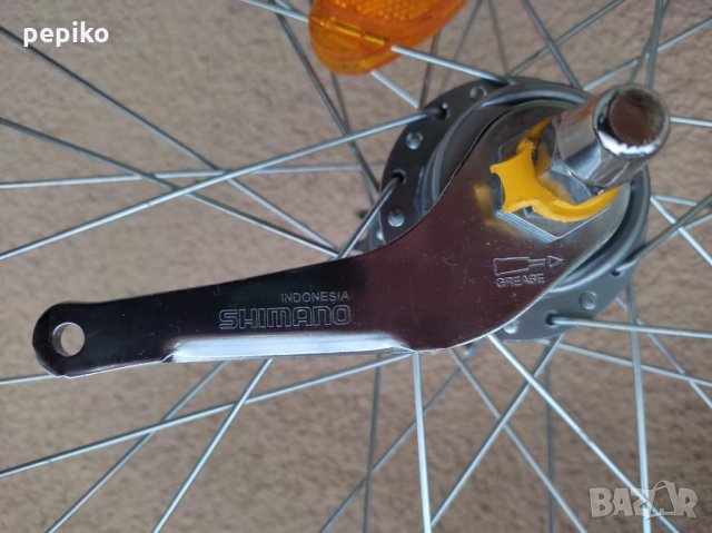 Продавам колела внос от Германия  НОВИ 20 цола задна капла с 3 вътрешни скорости SHIMANO NEXUS INTER, снимка 14 - Части за велосипеди - 35361075