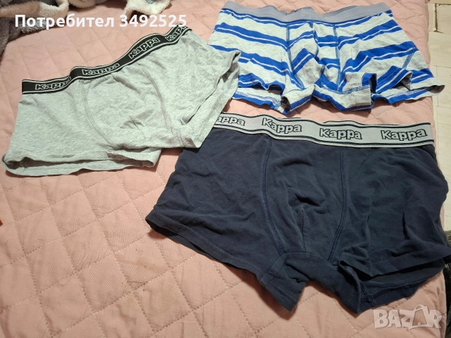 Мьжки боксерки м размер, снимка 2 - Бельо - 52852427