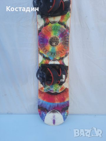 сноуборд  NANO MANDALA art  162см , снимка 3 - Зимни спортове - 43487051