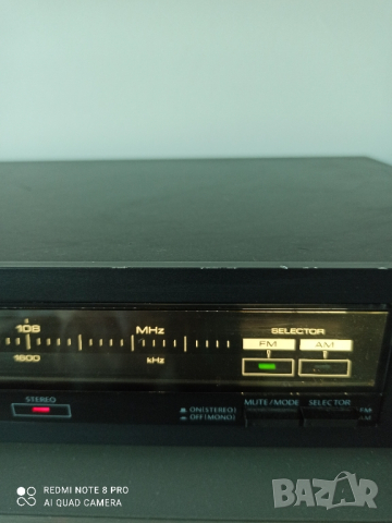 ONKYO T- 4027 tuner, снимка 2 - Ресийвъри, усилватели, смесителни пултове - 44873427