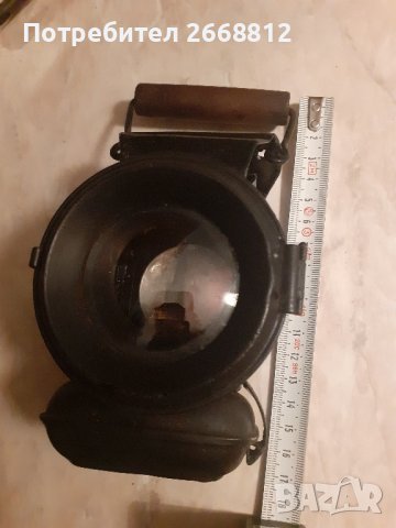 фенер, снимка 3 - Антикварни и старинни предмети - 43506249