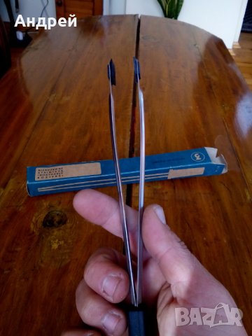 Стара щипка за снимки Libella Rostfrei, снимка 7 - Антикварни и старинни предмети - 27449007