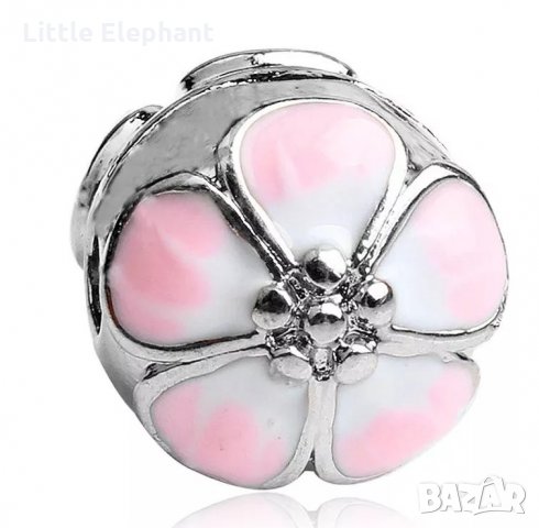 Стопер розово цвете/нов