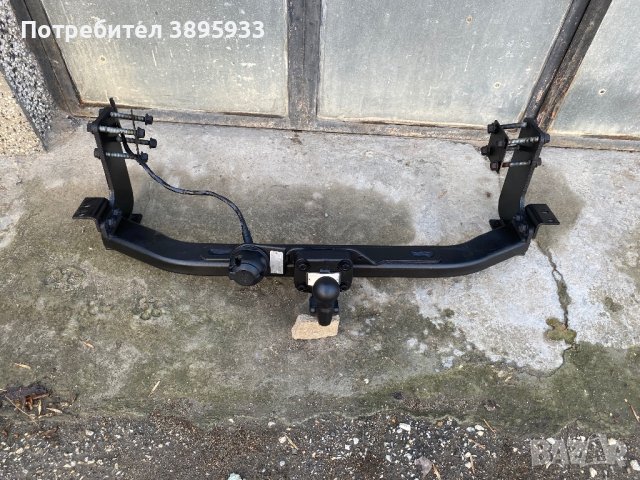 Оригинален теглич ORIS за Mercedes-Benz Sprinter ,WV LT, Спринтер Крафтер ЛТ, снимка 2 - Аксесоари и консумативи - 42982273