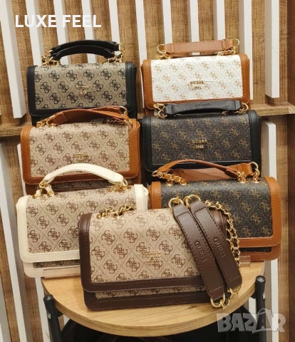 Дамски Кожени Чанти ⚜️ GUESS , снимка 9 - Чанти - 52542657