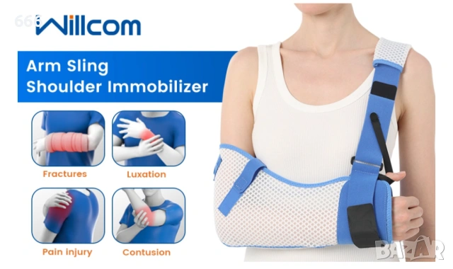 Превръзки за ръце Willcom, снимка 3 - Други стоки за дома - 53533514