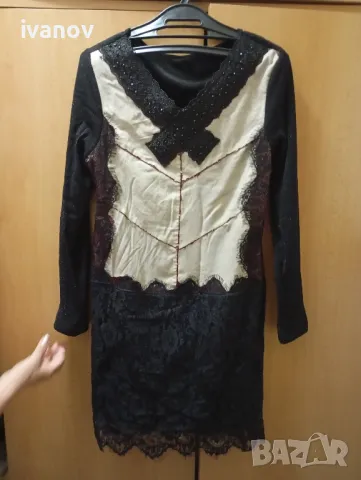 Дамска рокля дантела , снимка 1