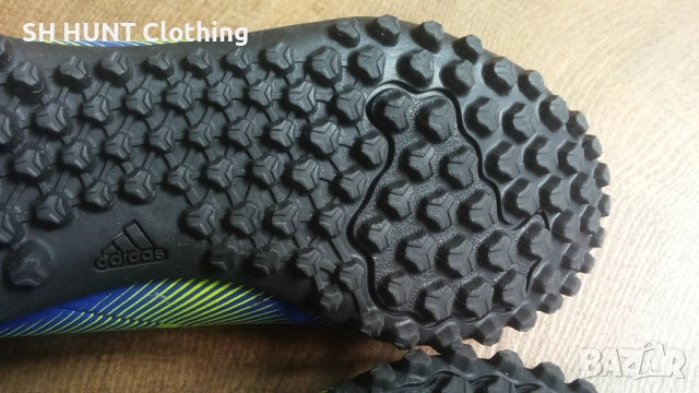 Adidas NEMEZIS Football Astro Turf Размер EUR 35 / UK 2 1/2 детски стоножки за футбол 355-14-S, снимка 13 - Футбол - 52244553