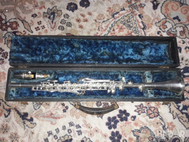 Метален кларинет Солоист