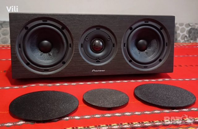 Централна тонколонa Pioneer S-31C-K, снимка 2 - Тонколони - 52828155