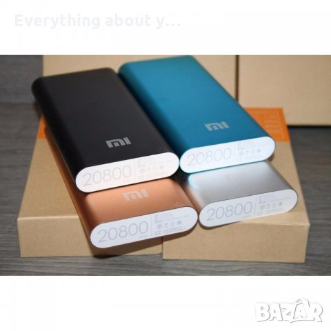 Външна батерия Power Bank 20800mAh, снимка 3 - Външни батерии - 32274906