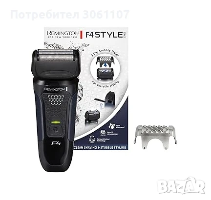 Самобръсначка Remington Style Series F4 F4002