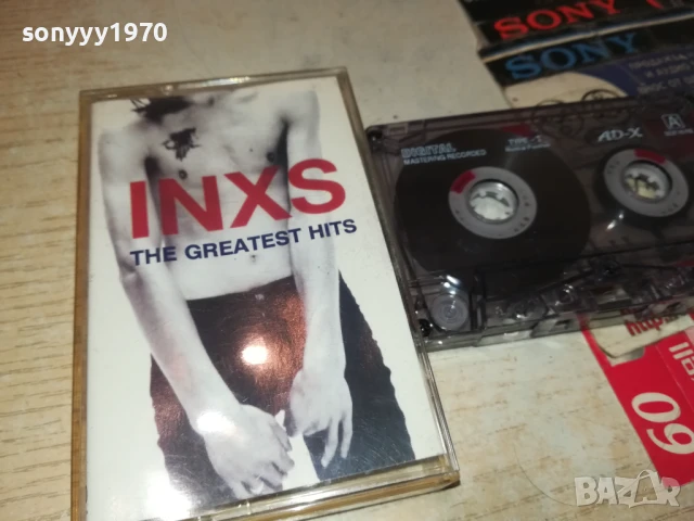 INXS-TAPE 1906251143, снимка 8 - Аудио касети - 50721819