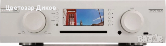 Musical Fidelity M6 Encore Connect 2TB, снимка 11 - Аудиосистеми - 51816820