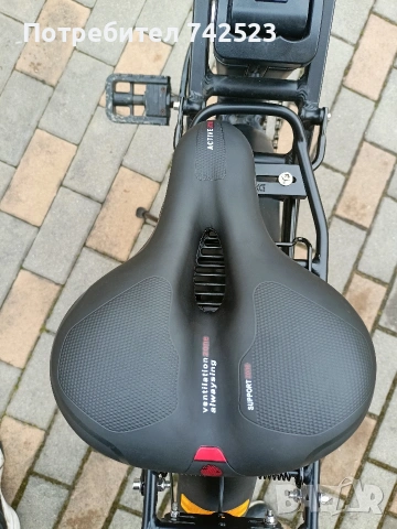 Седалка за велосипед , снимка 2 - Аксесоари за велосипеди - 53568757