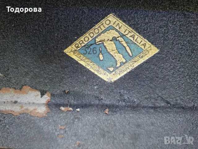 Античен касов италиански апарат, снимка 4 - Антикварни и старинни предмети - 47814515