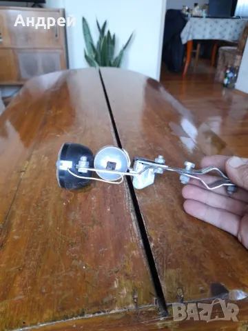 Старо динамо,фар за велосипед Double Cats, снимка 6 - Други ценни предмети - 47439995