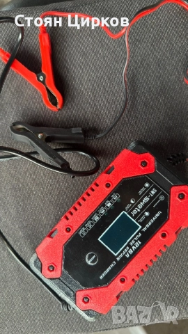 Продавам чисто ново импулсно зарядно за акумулатори, снимка 2 - Оригинални зарядни - 52629094