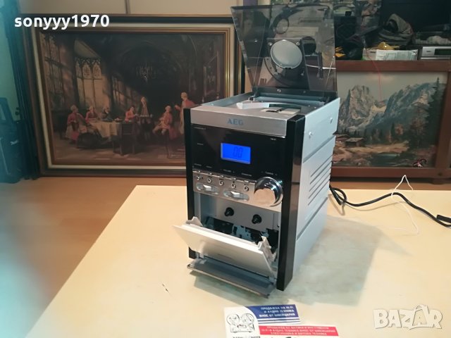 aeg cd/tuner/deck/ampiifier 2805210906, снимка 2 - Аудиосистеми - 33023020