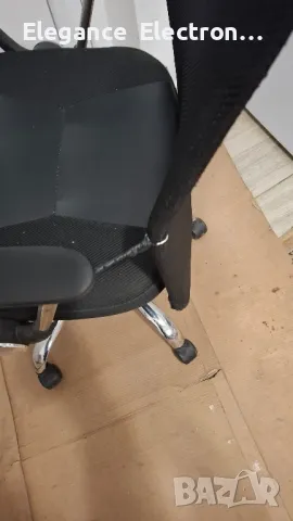 Офис стол – здрав, стабилен и в отлично състояние , снимка 3 - Столове - 50425034