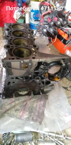 Цилиндров блок за BMW E46 136к.с 2000 дизел 2001г , снимка 4 - Части - 53147303