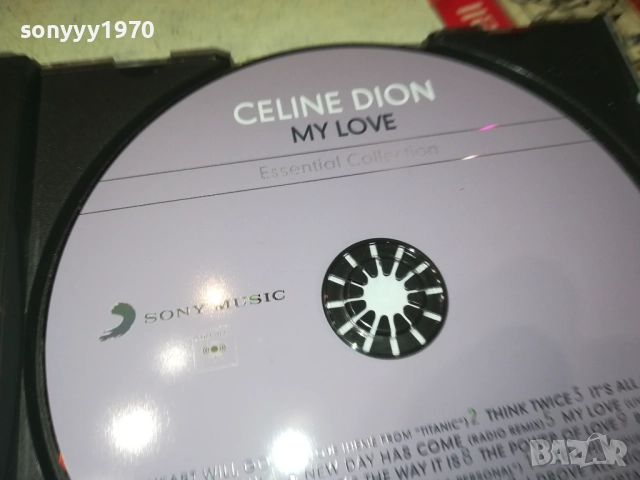 CELINE DION CD 0512251350, снимка 9 - CD дискове - 52662237