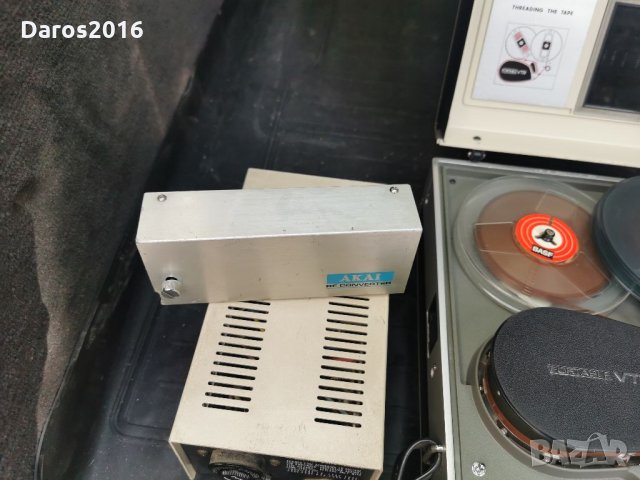 Akai VT 100S , снимка 5 - Други ценни предмети - 32889459