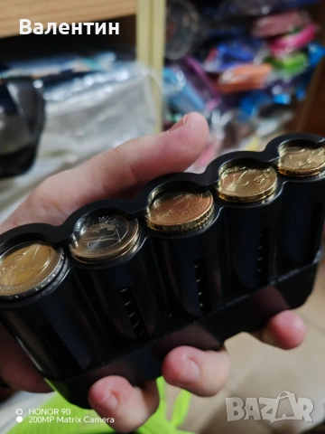 Монетник за евро монети - прав, снимка 5 - Друго - 53256957