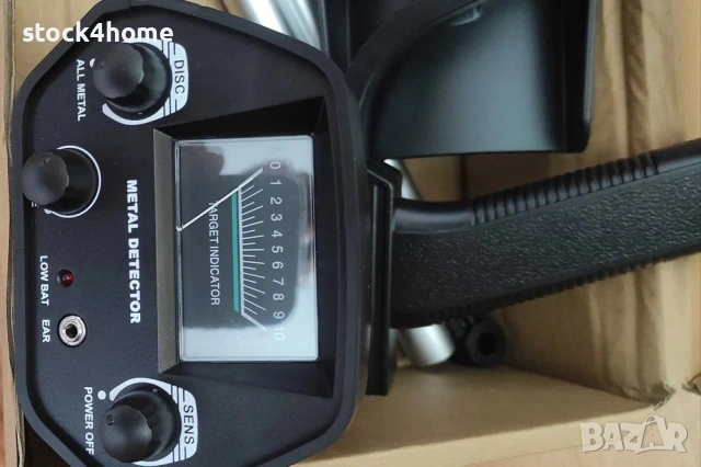 Водоустойчив металотърсач за злато, сребро, монети и съкровища , снимка 4 - Друга електроника - 53588565