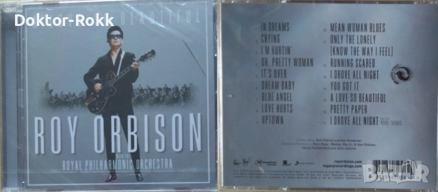 Roy Orbison  - оригинални и неофициални дискове, снимка 4 - CD дискове - 41313320