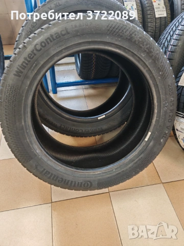 4 зимни гуми НОВИ ! CONTINENTAL WinterContact 285/45 R 20 TS 870P V XL, снимка 6 - Гуми и джанти - 53151947