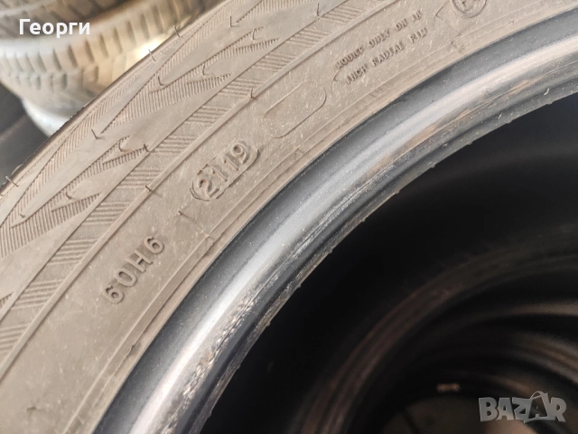 4бр.зимни гуми 235/55/18 Nokian, снимка 4 - Гуми и джанти - 52508647