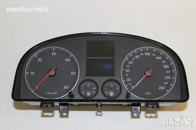 Километраж VW Touran (2003-2010г.) 1T0920 862F / 1T0920862F / 1.9 TDI 105к.с. дизел