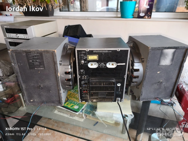 JVC MX-J750R, снимка 6 - Аудиосистеми - 53057126