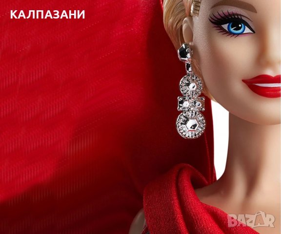 Кукла Barbie - Празнична колекционерска кукла, снимка 7 - Кукли - 40202626