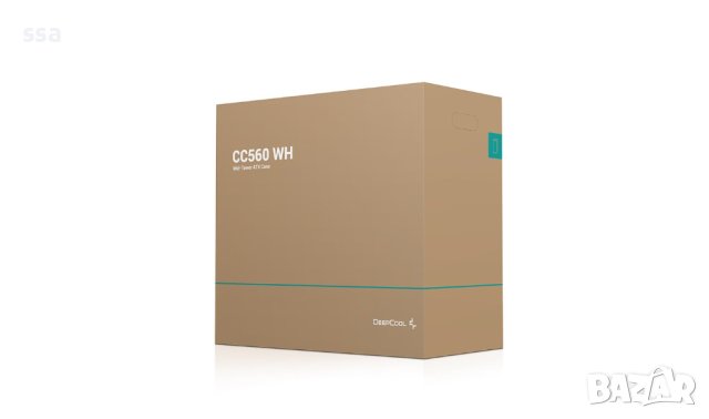 DeepCool кутия Case EATX - CK560 WH - RGB, снимка 14 - Други - 43144858
