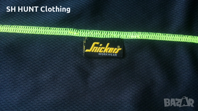 Snickers Work T-Shirt размер L работна тениска W4-641, снимка 6 - Тениски - 52484406