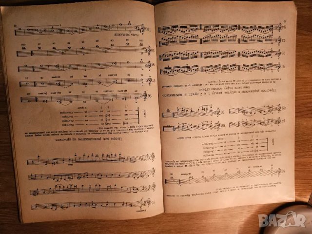 Школа за цигулка Зайболд - Научи се сам да свириш на цигулка . изд.1960г, снимка 10 - Струнни инструменти - 48306230