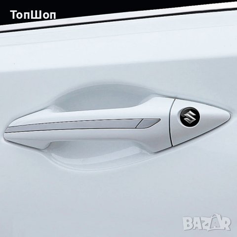 Suzuki стикери за ключалка, снимка 6 - Аксесоари и консумативи - 43491130